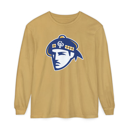 Garment-Dyed Long Sleeve Tee