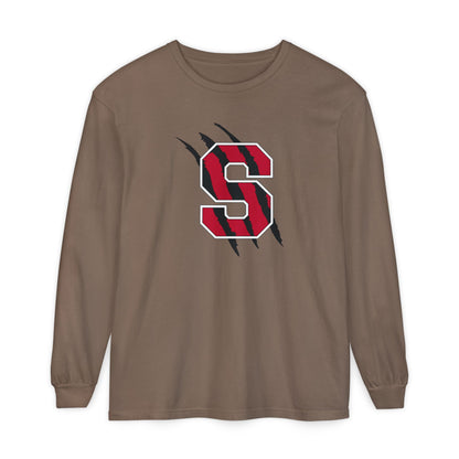 Garment-Dyed Long Sleeve Tee