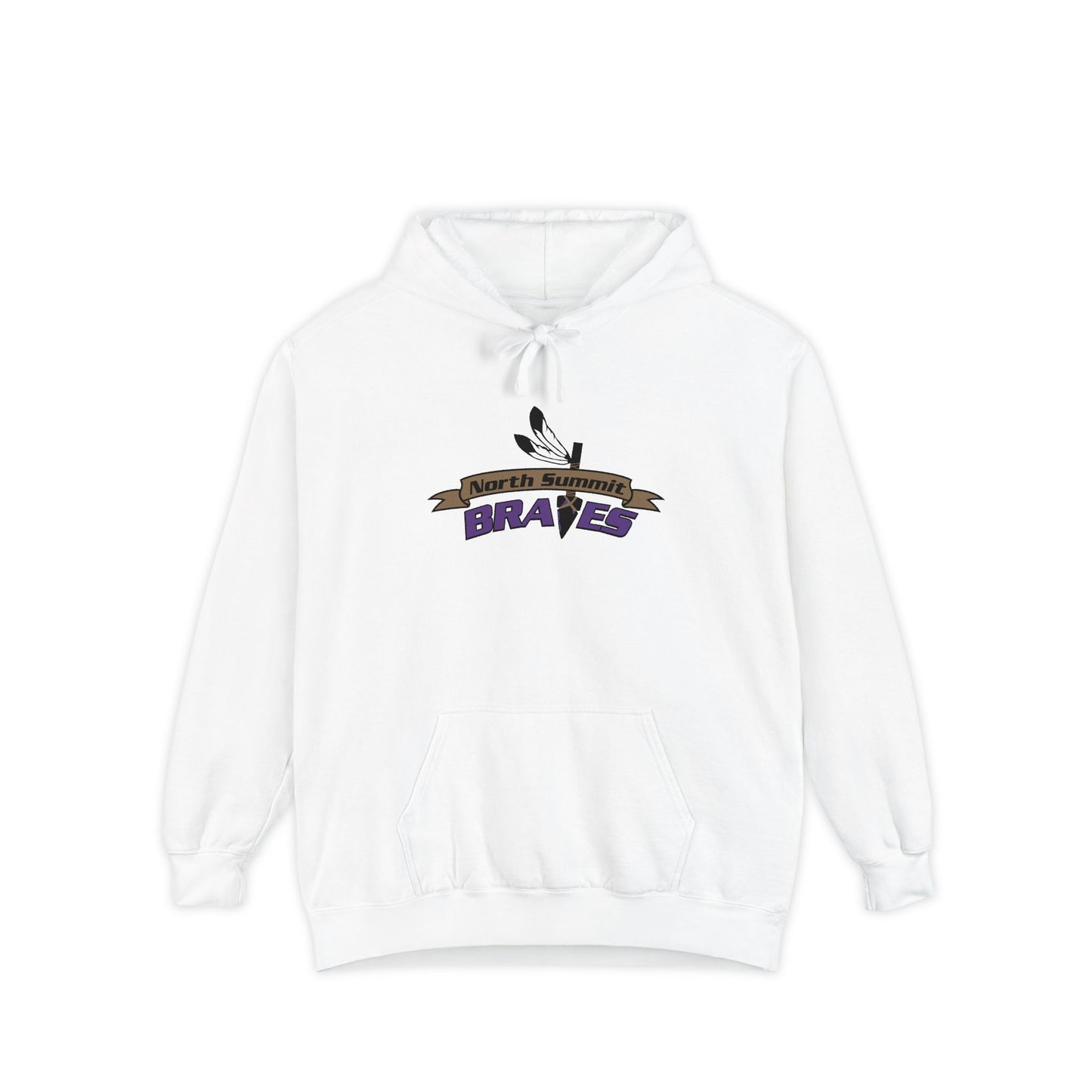 Heavyweight Garment-Dyed Hoodie
