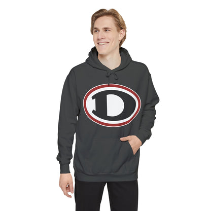 Heavyweight Garment-Dyed Hoodie