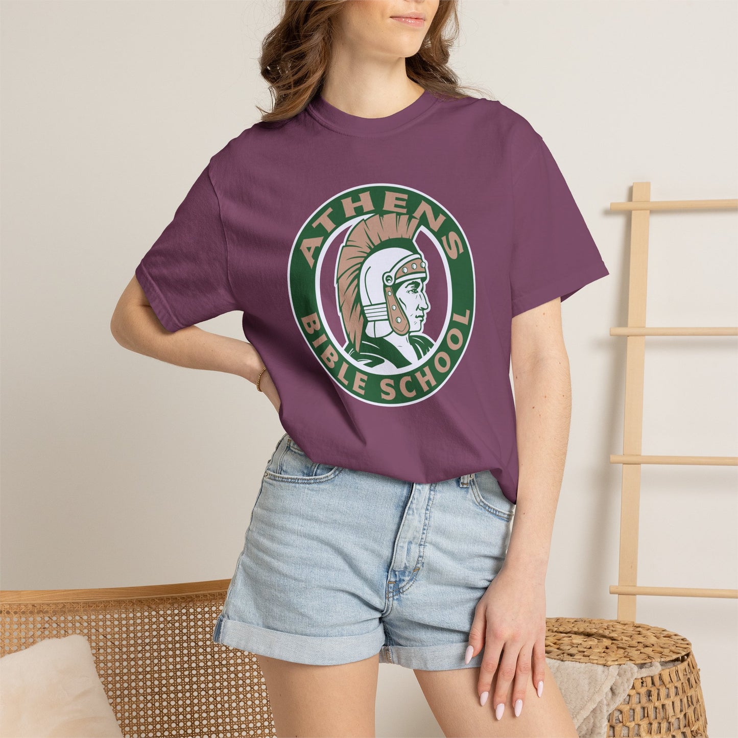 Garment-Dyed T-Shirt