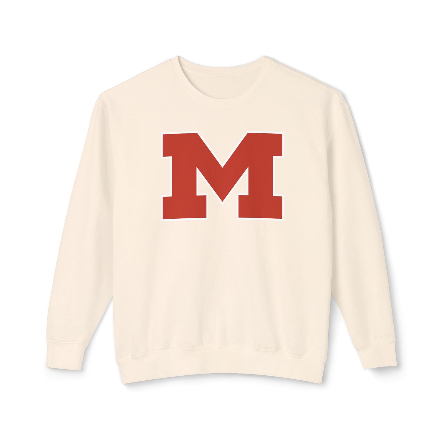 Lightweight Crewneck Sweatshirt