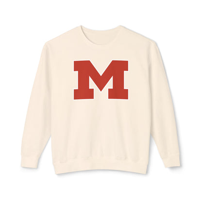 Lightweight Crewneck Sweatshirt