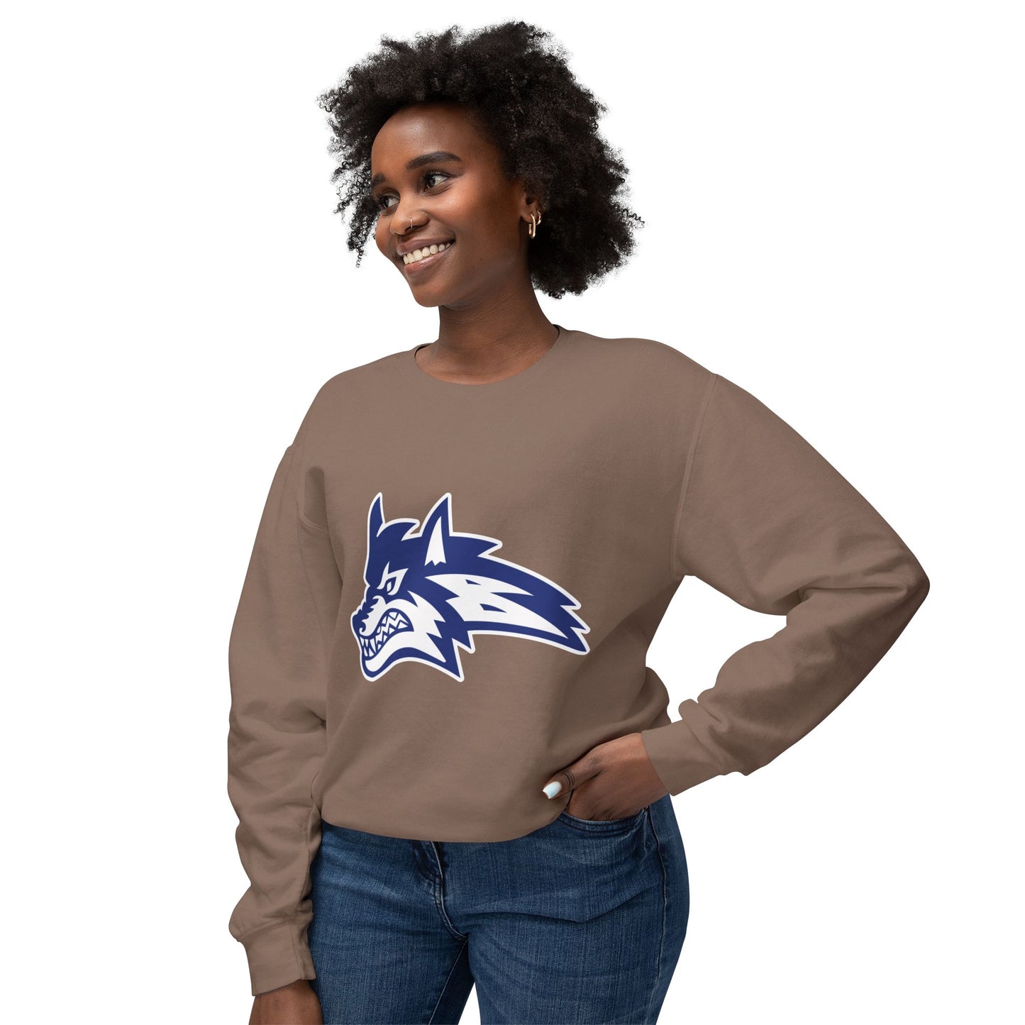 Lightweight Crewneck Sweatshirt