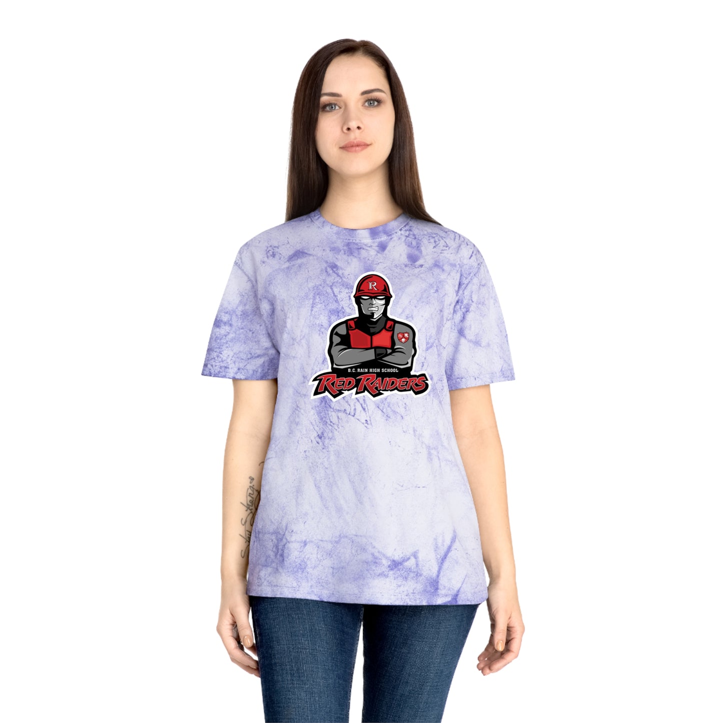 Color Blast School Spirit Tee