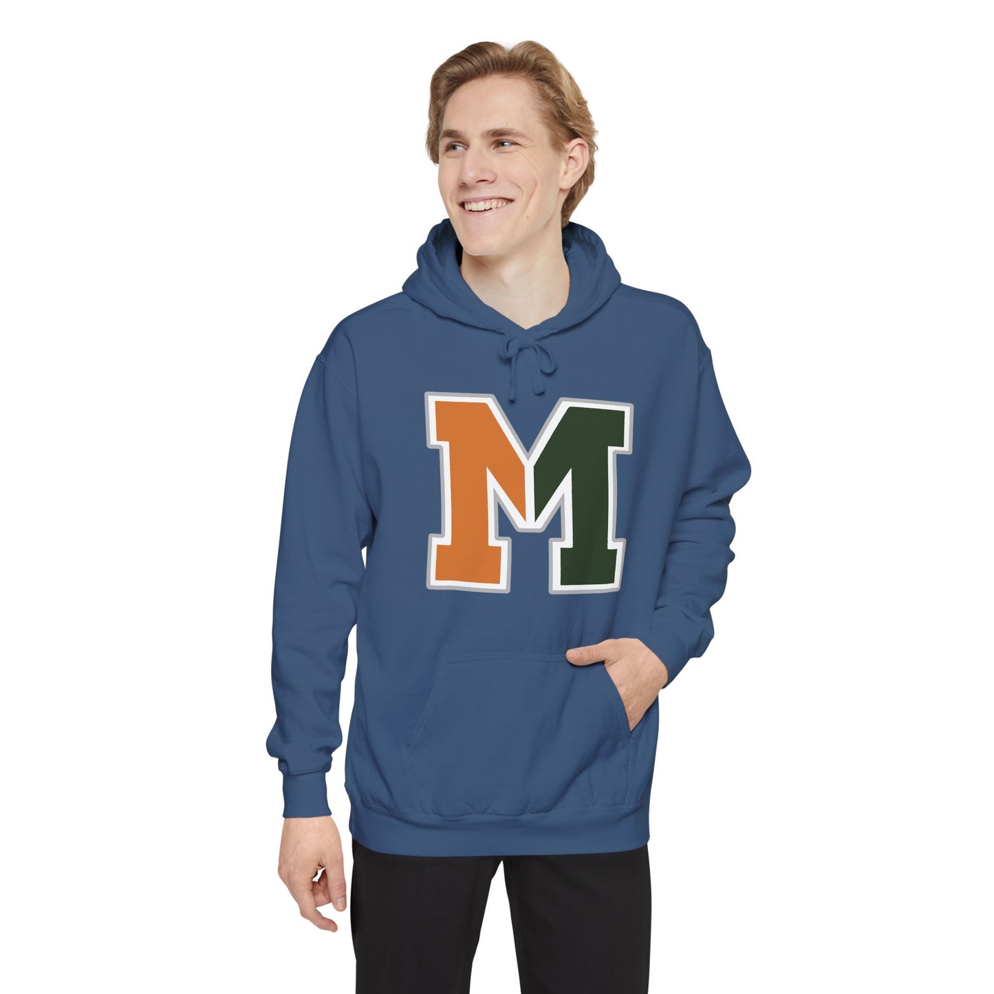 Heavyweight Garment-Dyed Hoodie