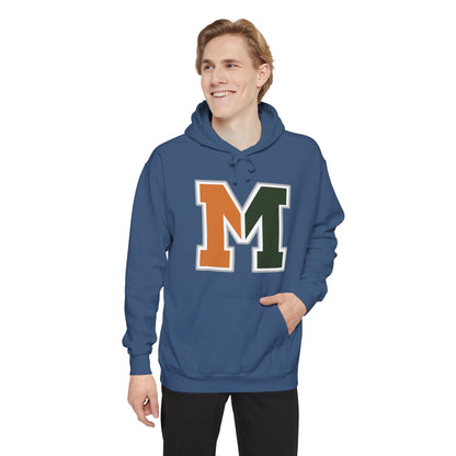 Heavyweight Garment-Dyed Hoodie