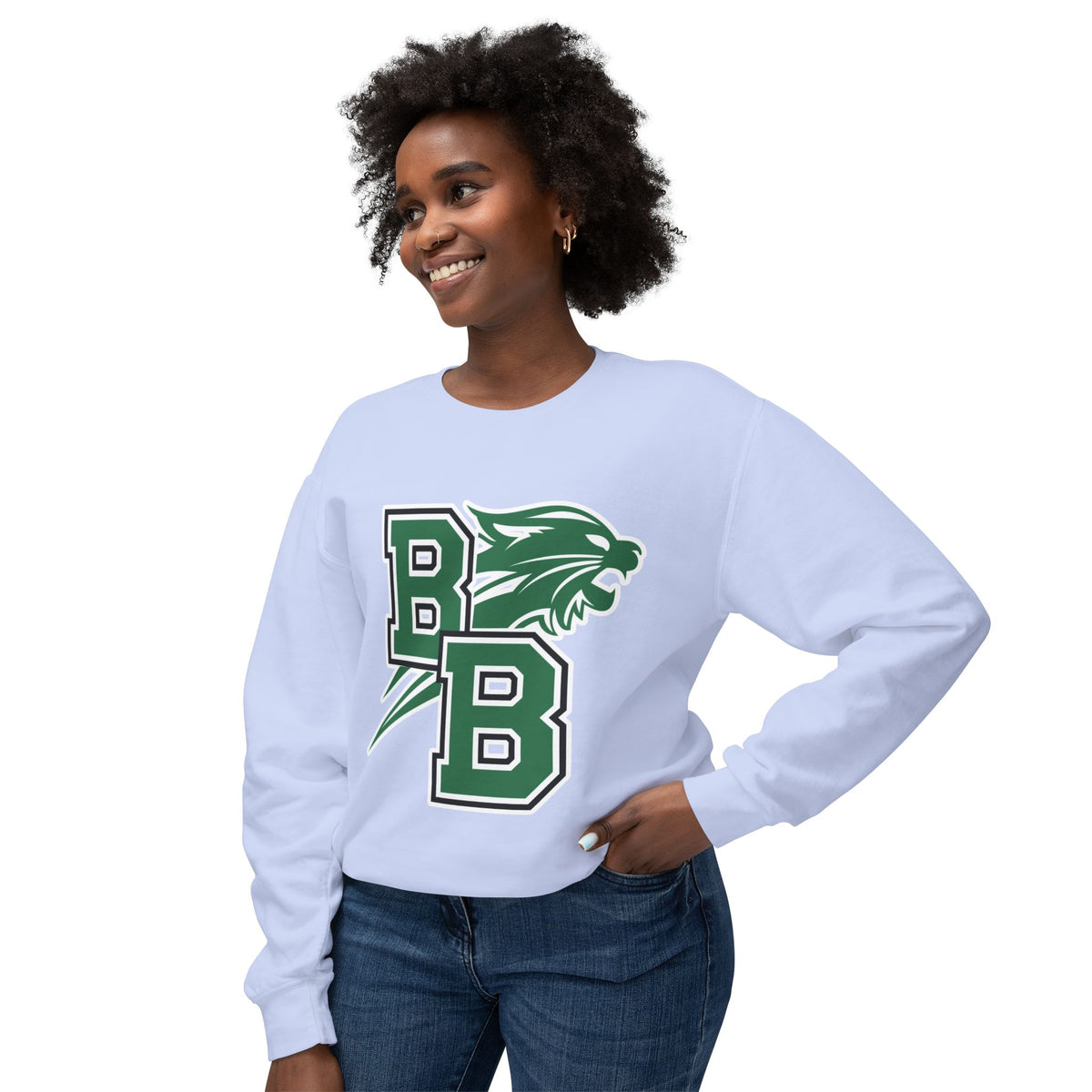Lightweight Crewneck Sweatshirt