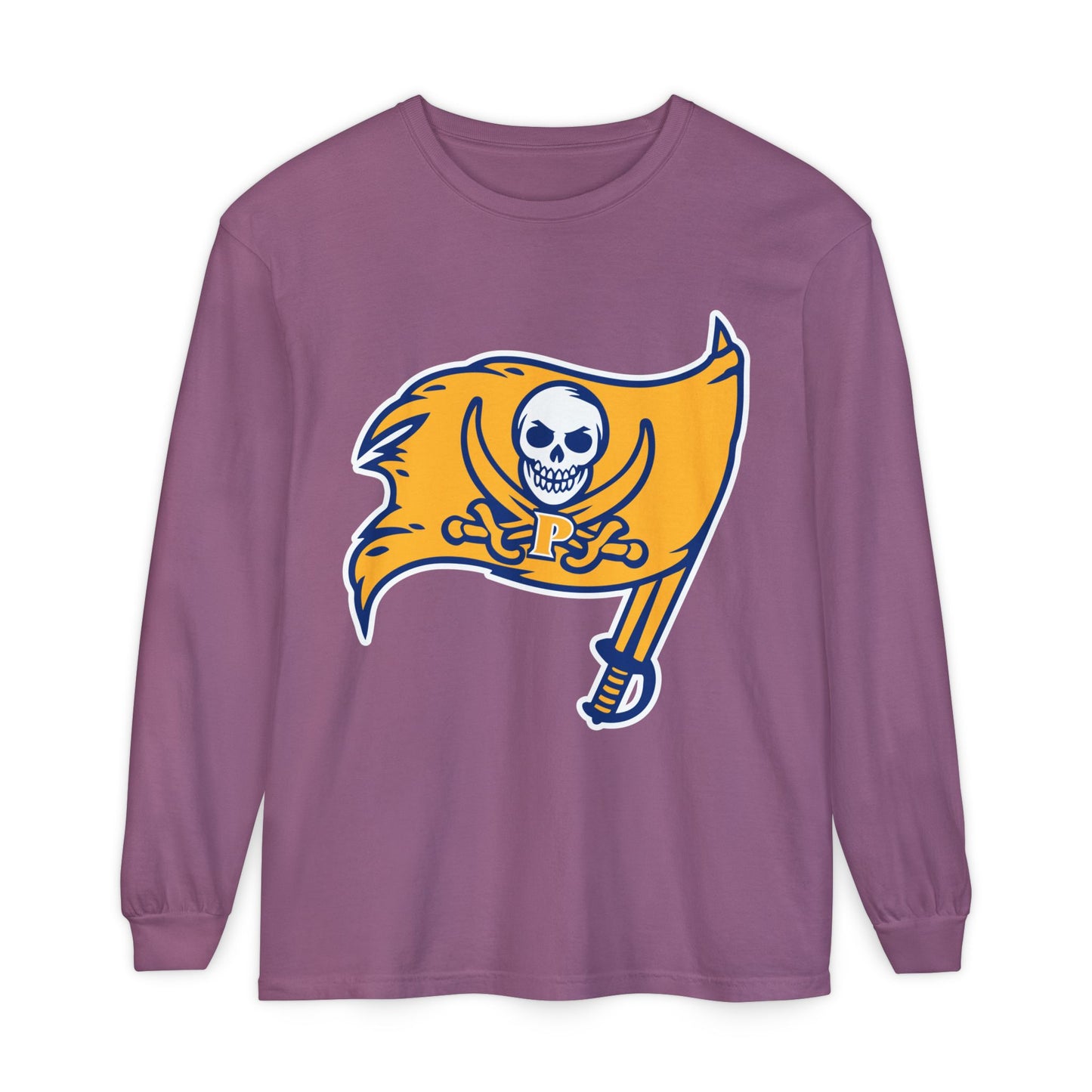 Garment-Dyed Long Sleeve Tee