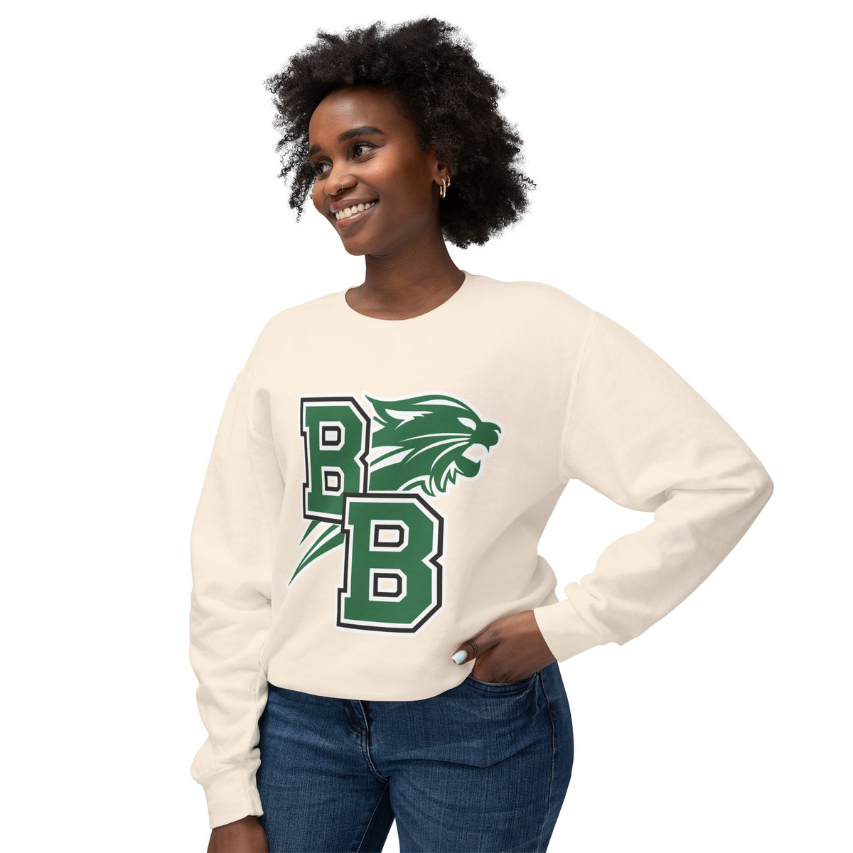 Lightweight Crewneck Sweatshirt