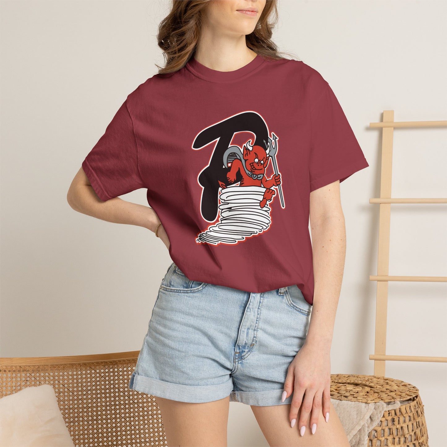 Garment-Dyed T-Shirt