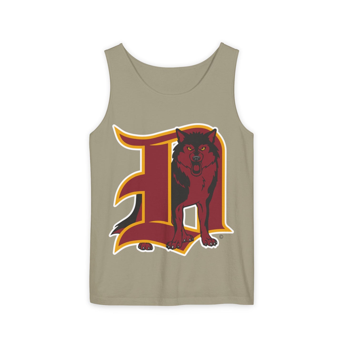 Garment-Dyed Tank
