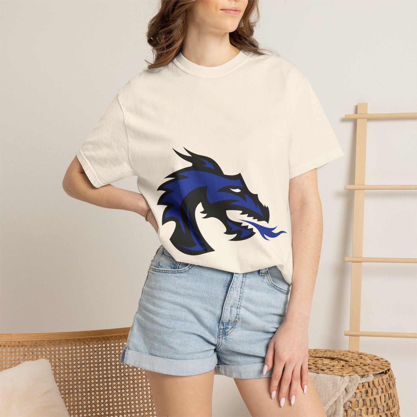 Garment-Dyed T-Shirt