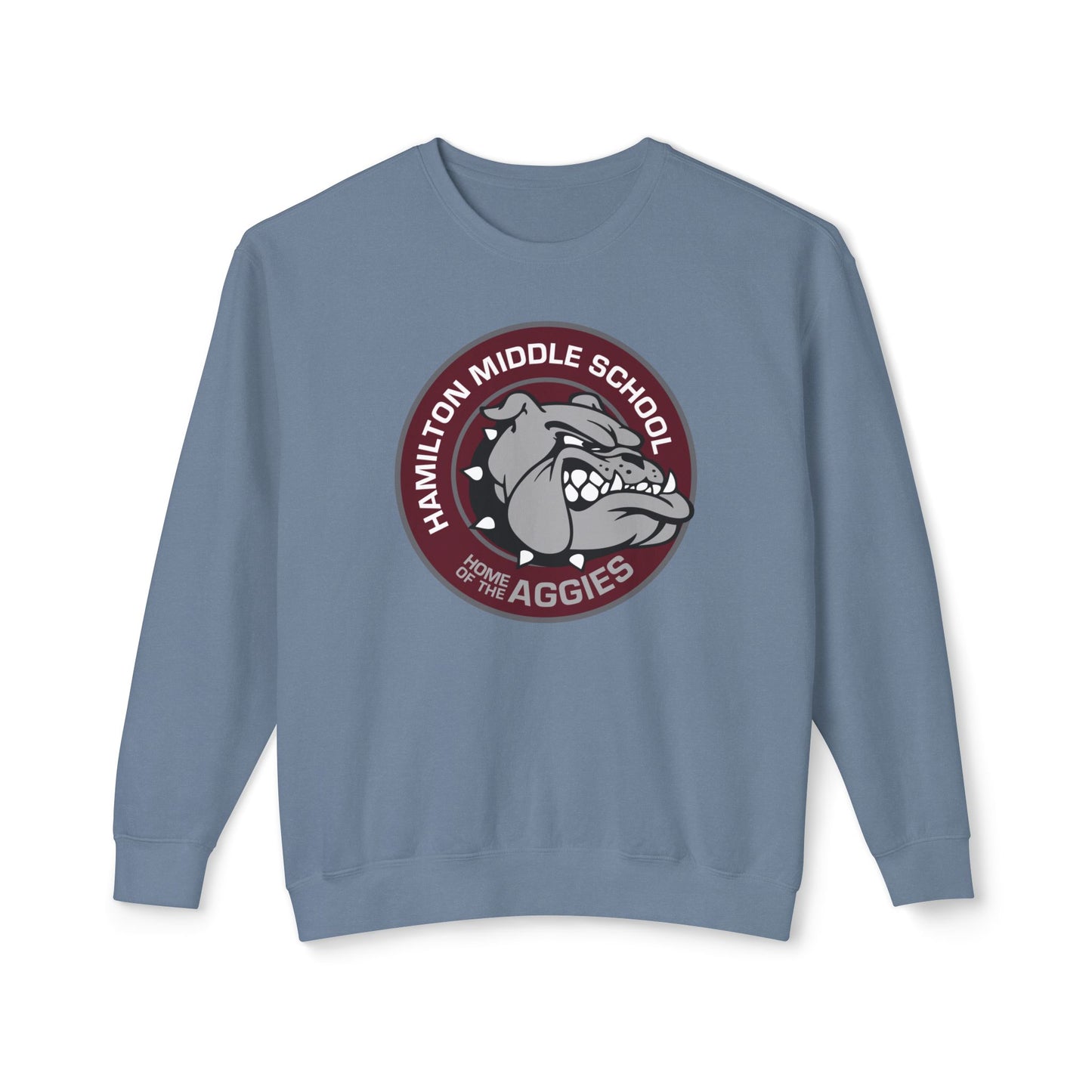 Lightweight Crewneck Sweatshirt