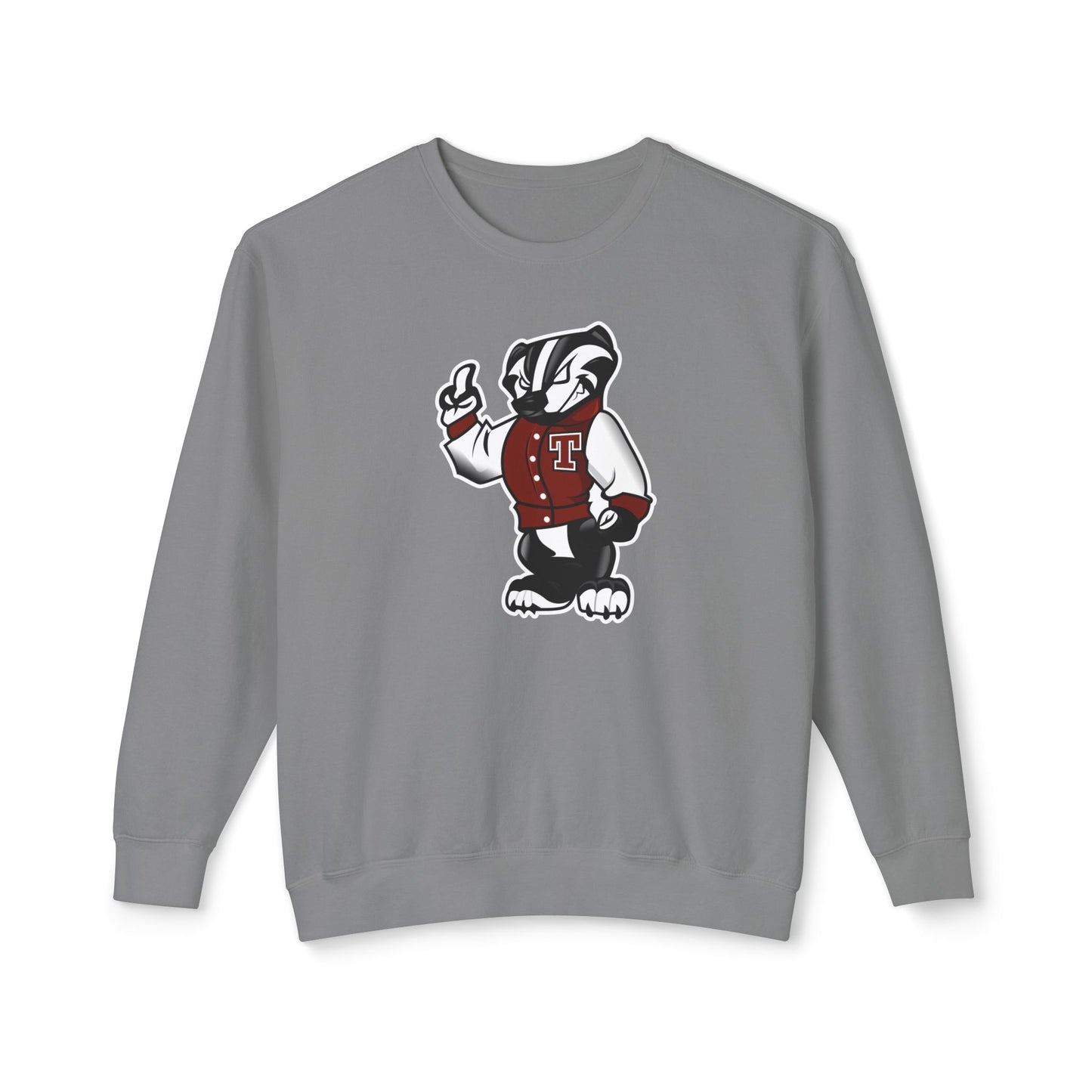 Lightweight Crewneck Sweatshirt