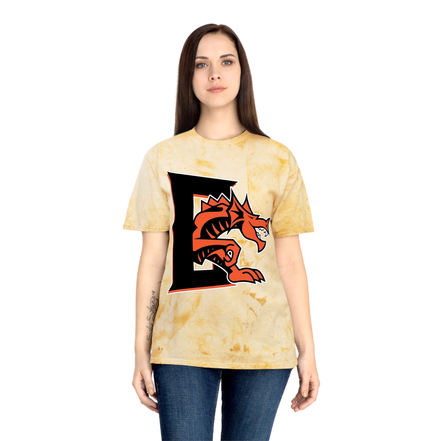 Color Blast School Spirit Tee
