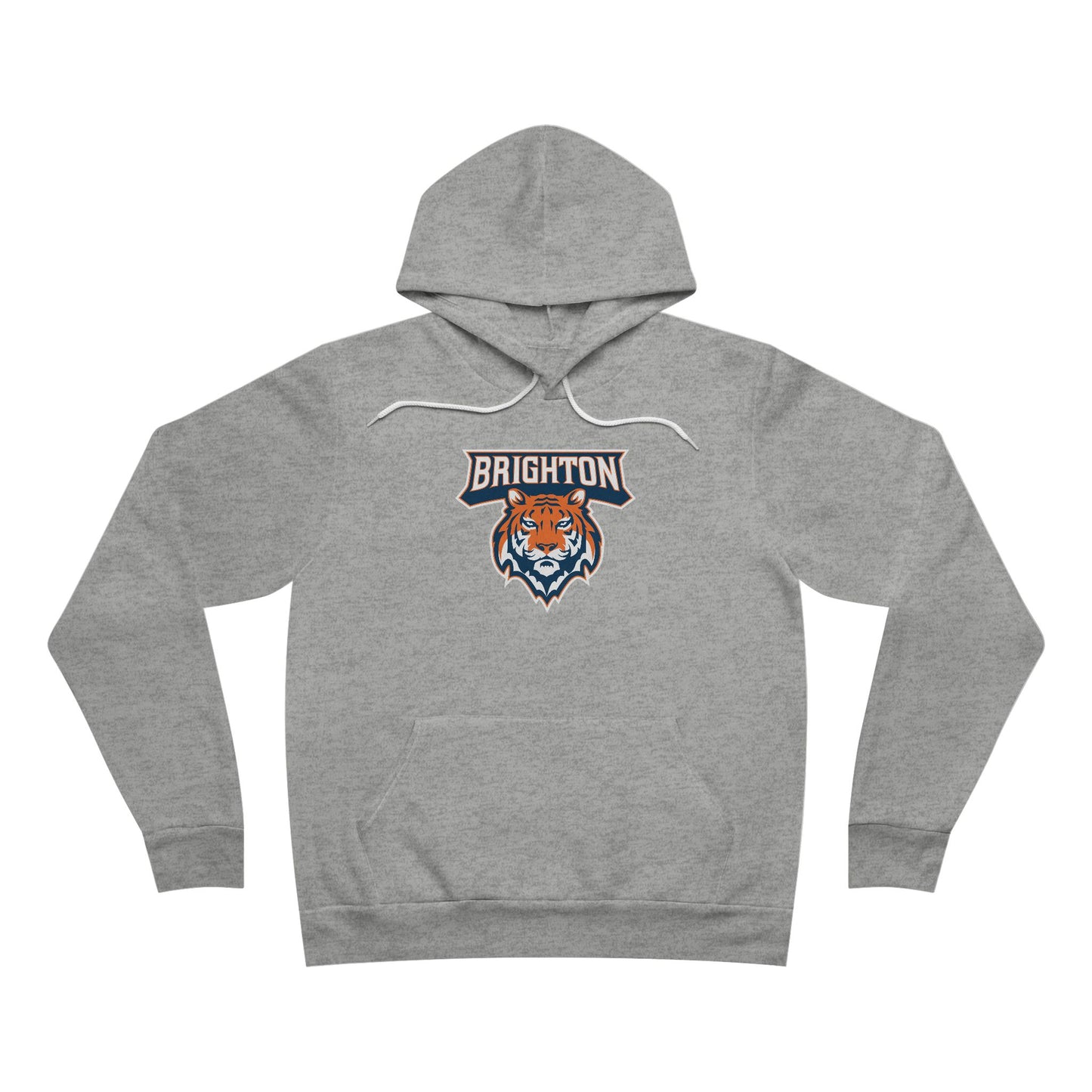 Sponge Fleece Pullover Hoodie