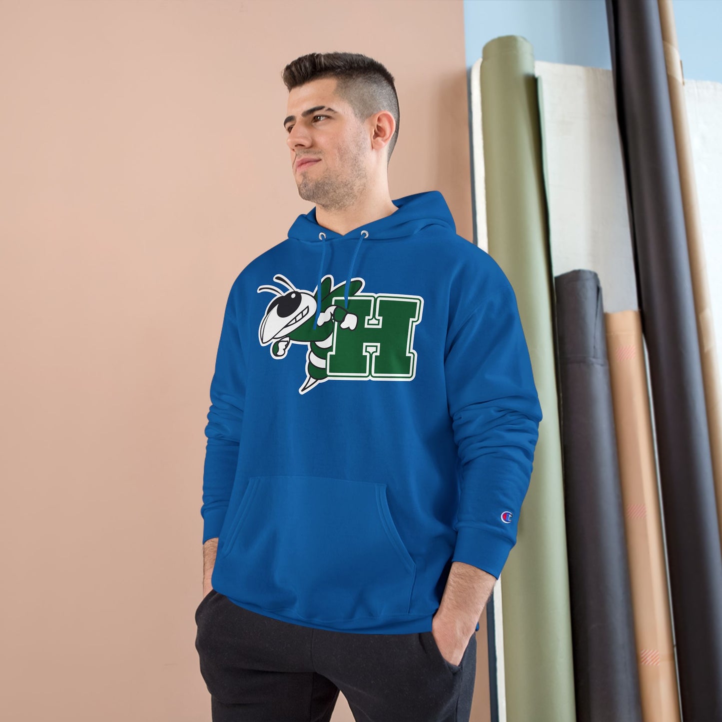 Champion Powerblend Fleece Pullover Hoodie
