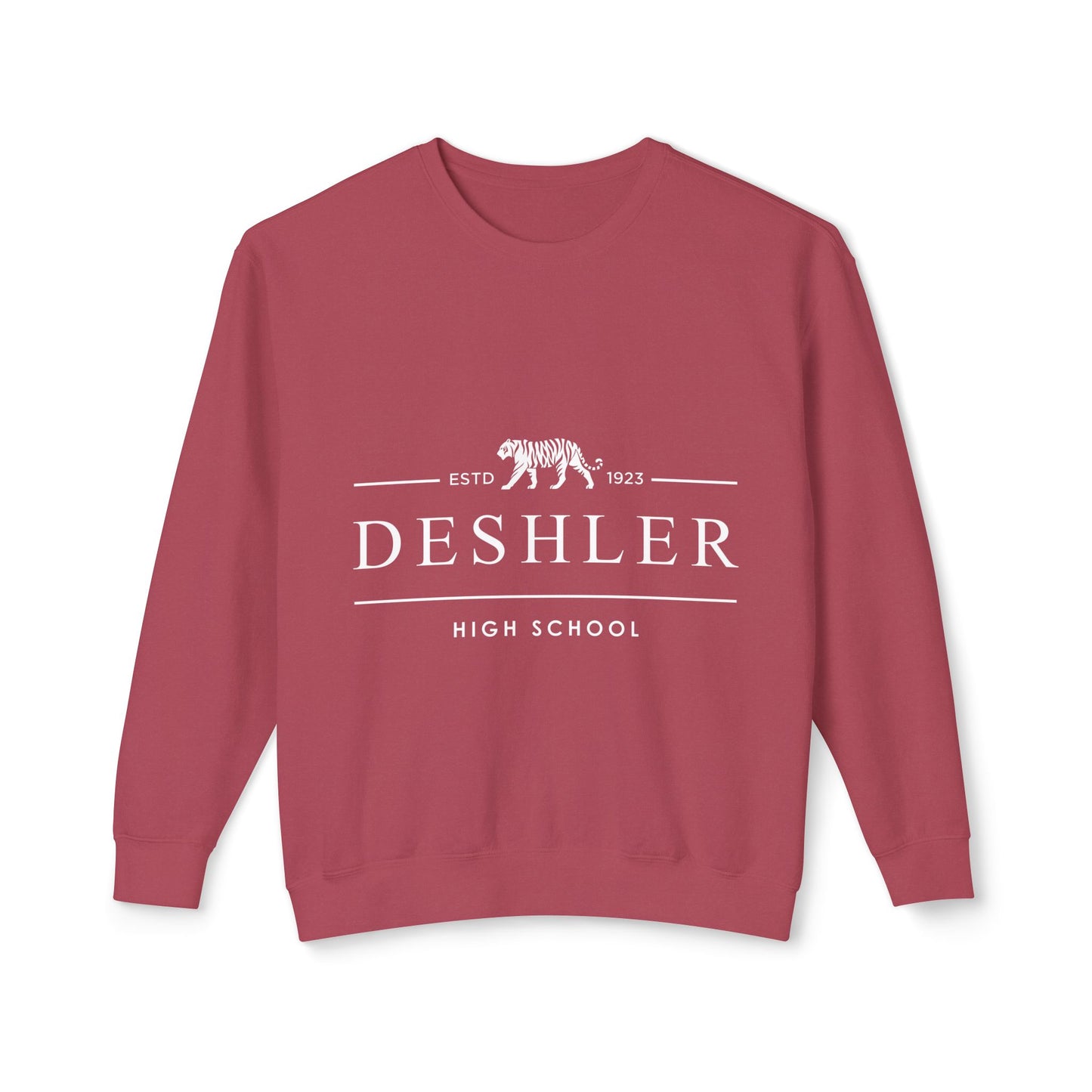 Lightweight Crewneck Sweatshirt