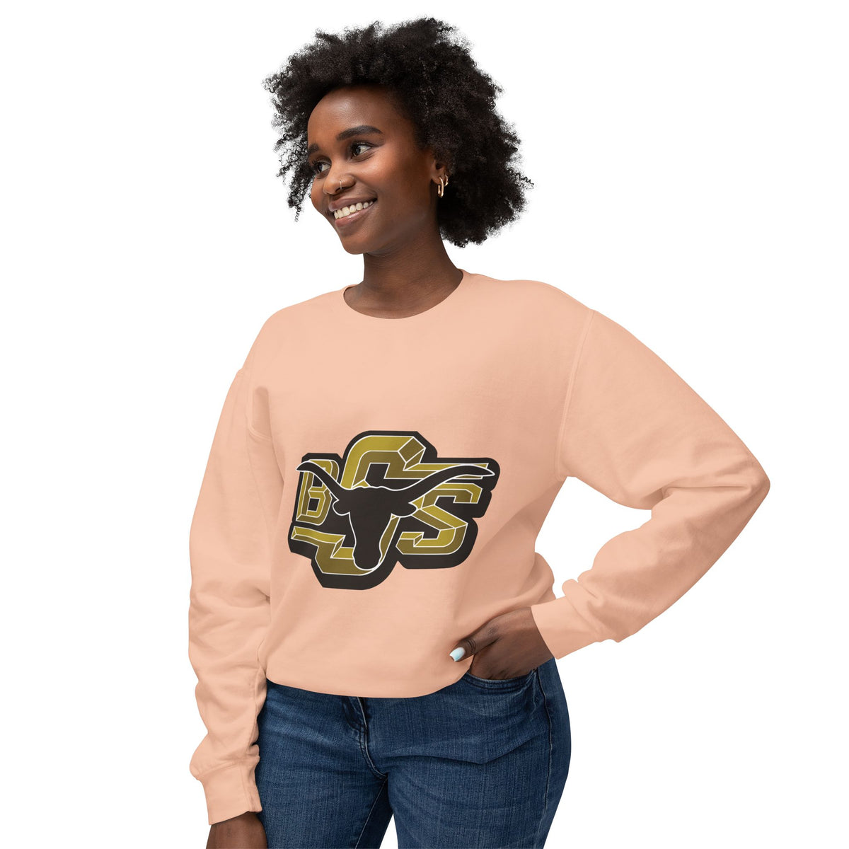 Lightweight Crewneck Sweatshirt