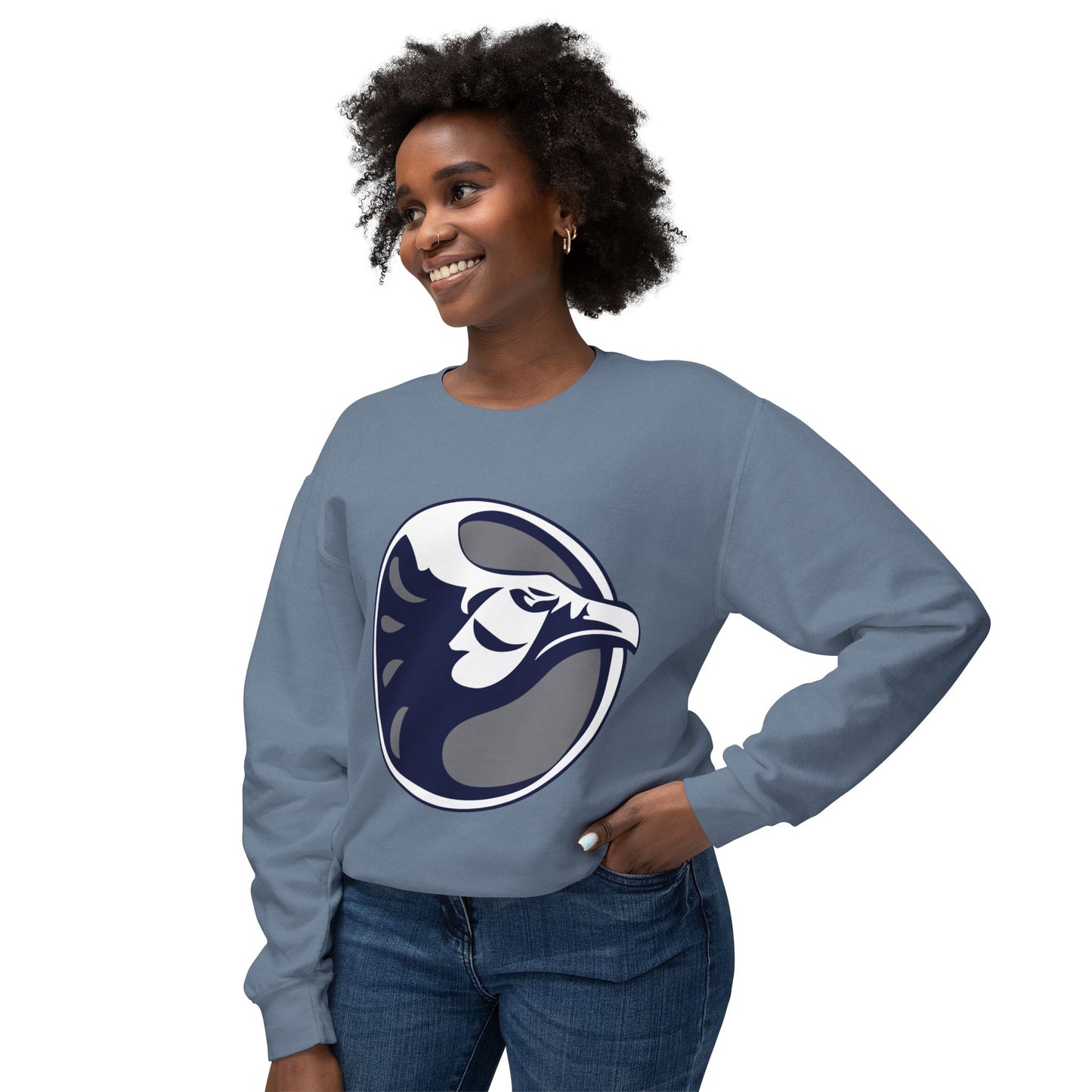 Lightweight Crewneck Sweatshirt