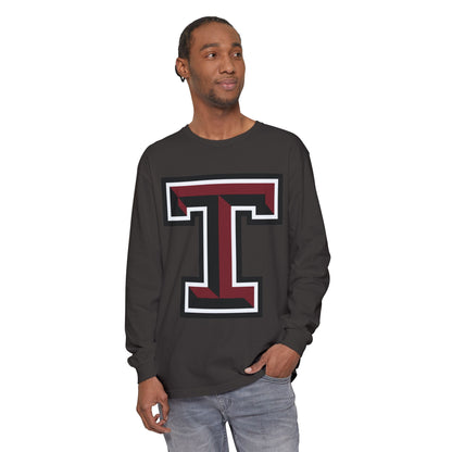 Garment-Dyed Long Sleeve Tee