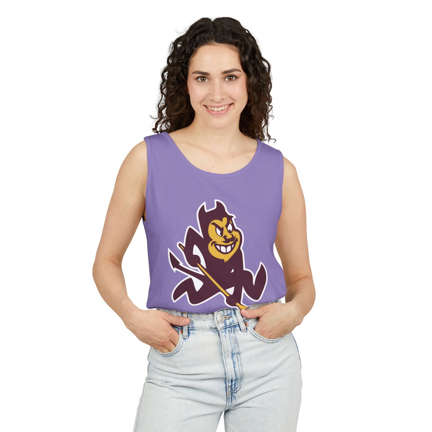 Garment-Dyed Tank