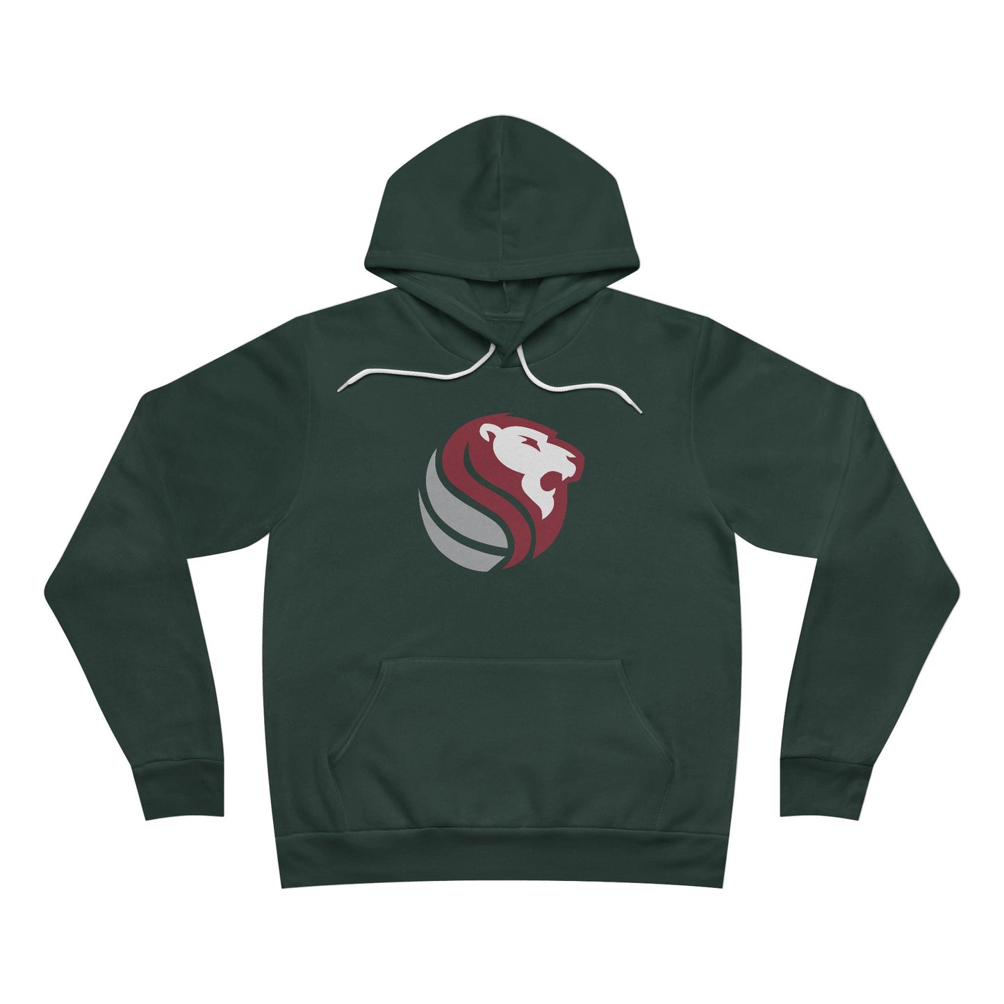 Sponge Fleece Pullover Hoodie