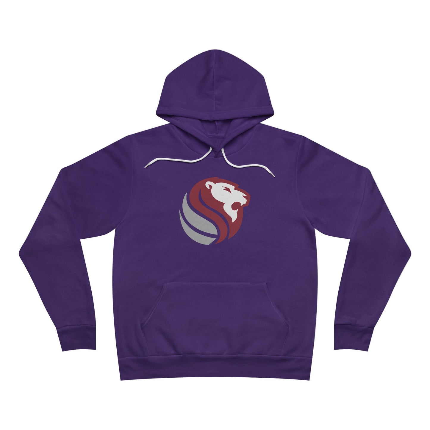 Sponge Fleece Pullover Hoodie