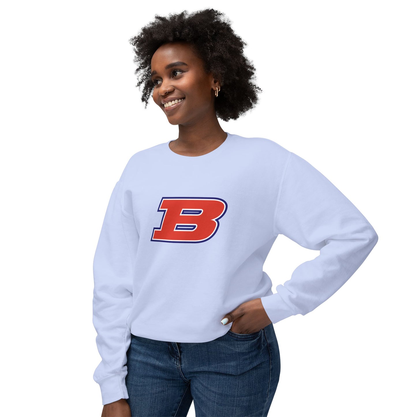 Lightweight Crewneck Sweatshirt