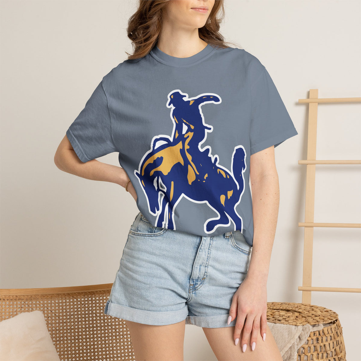 Garment-Dyed T-Shirt