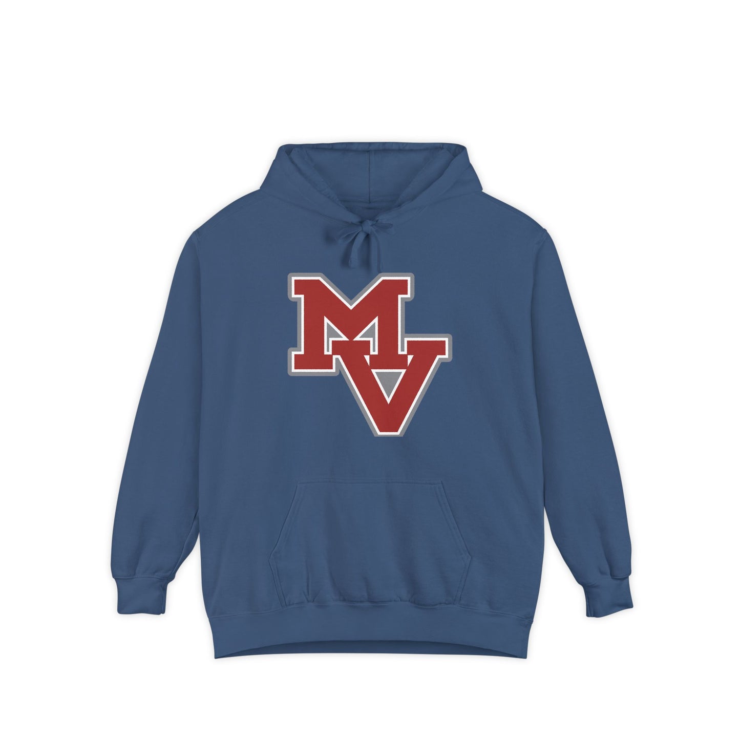 Heavyweight Garment-Dyed Hoodie