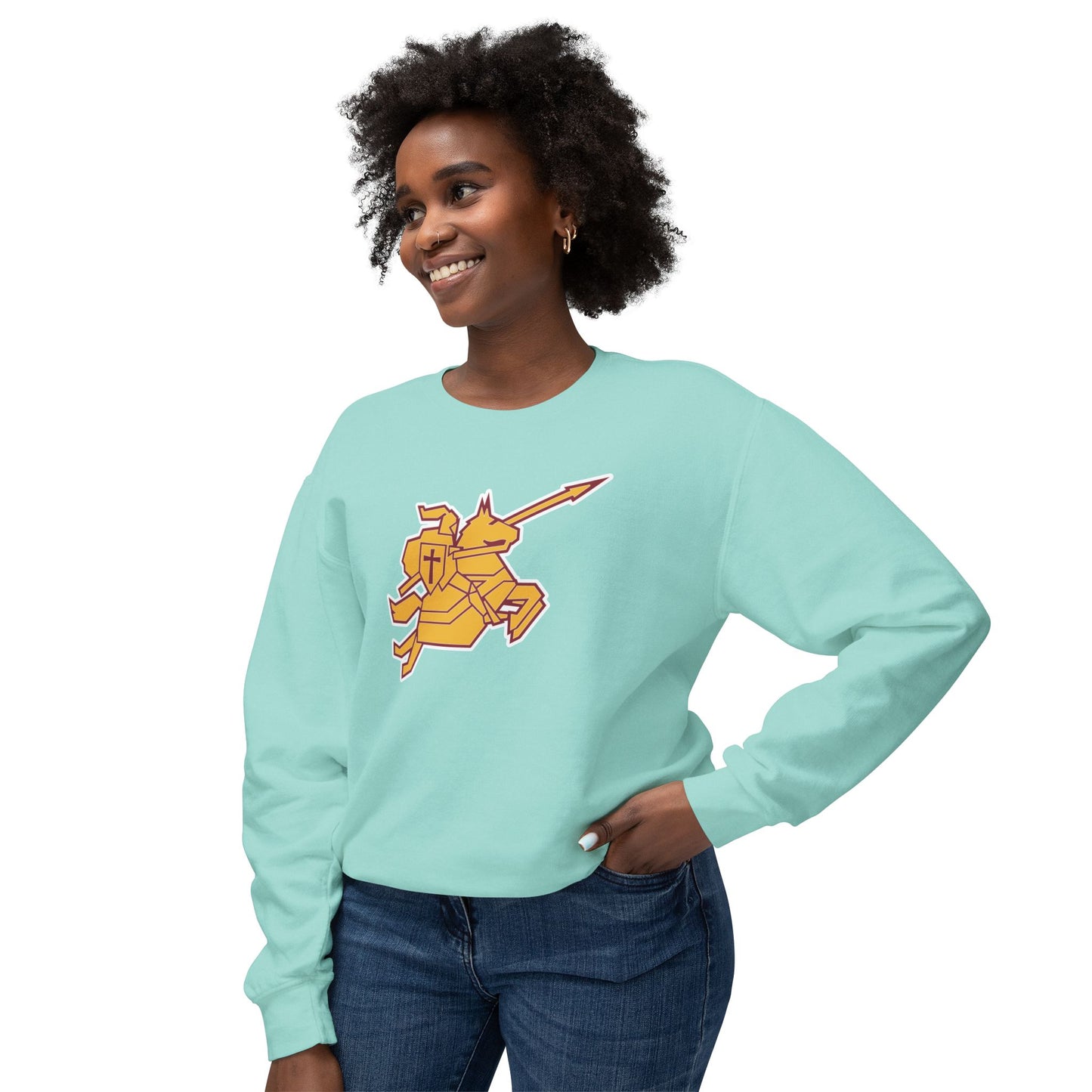 Lightweight Crewneck Sweatshirt