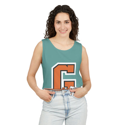 Garment-Dyed Tank