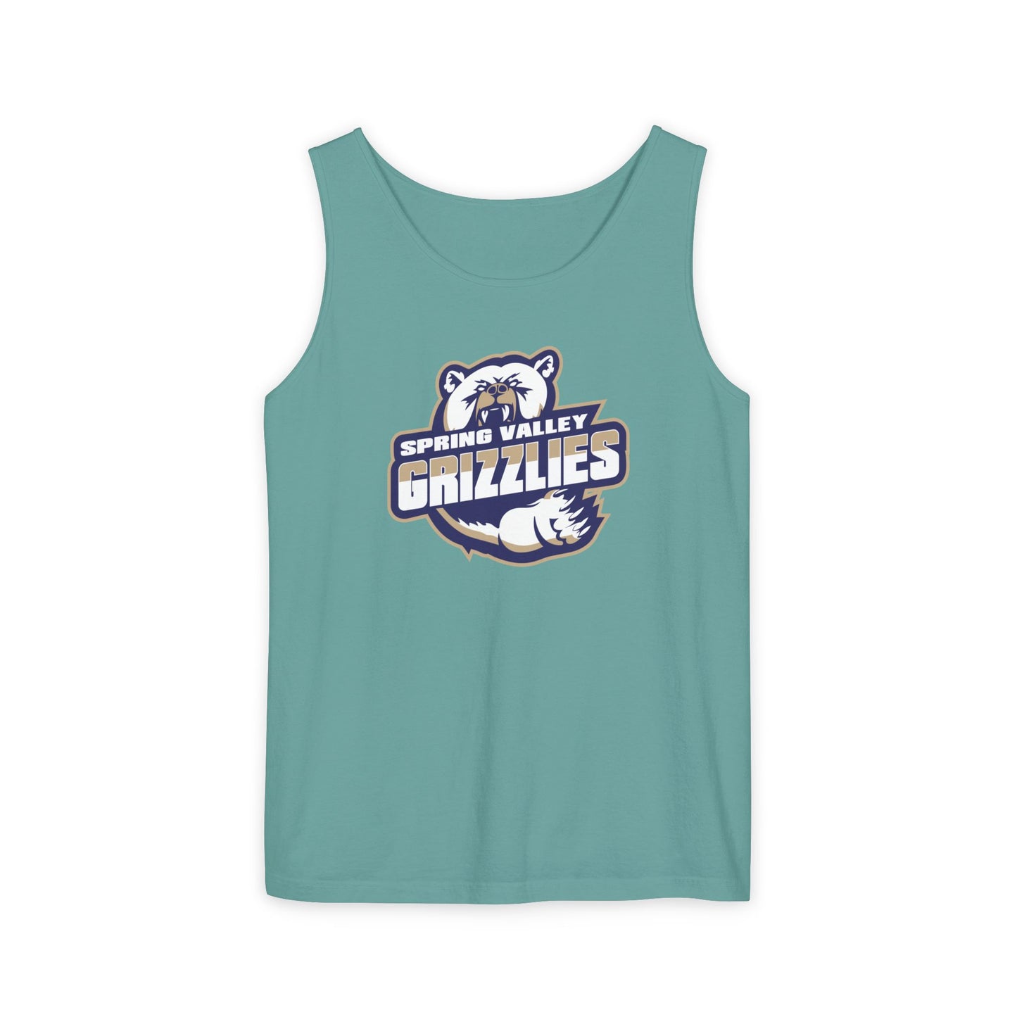 Garment-Dyed Tank