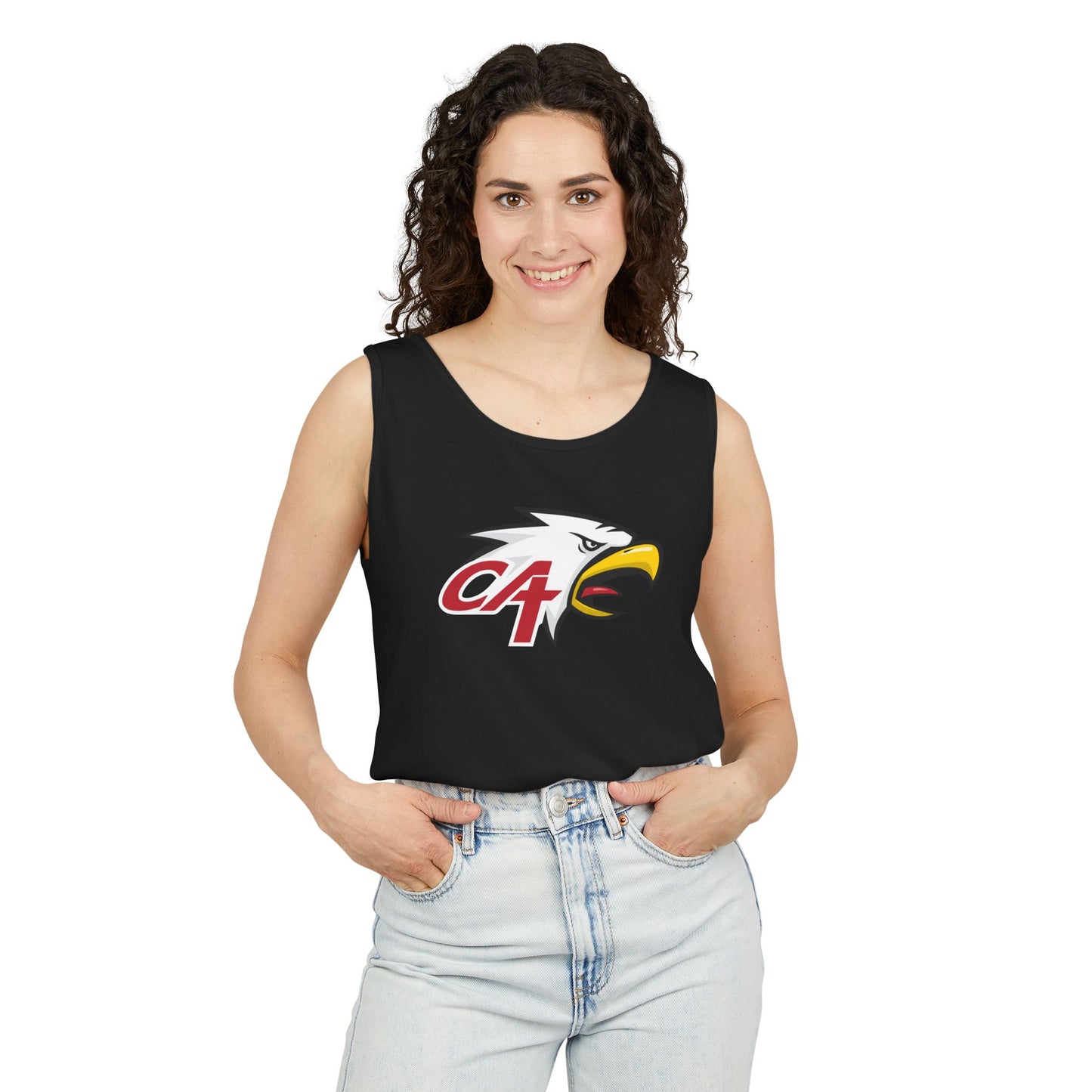 Garment-Dyed Tank