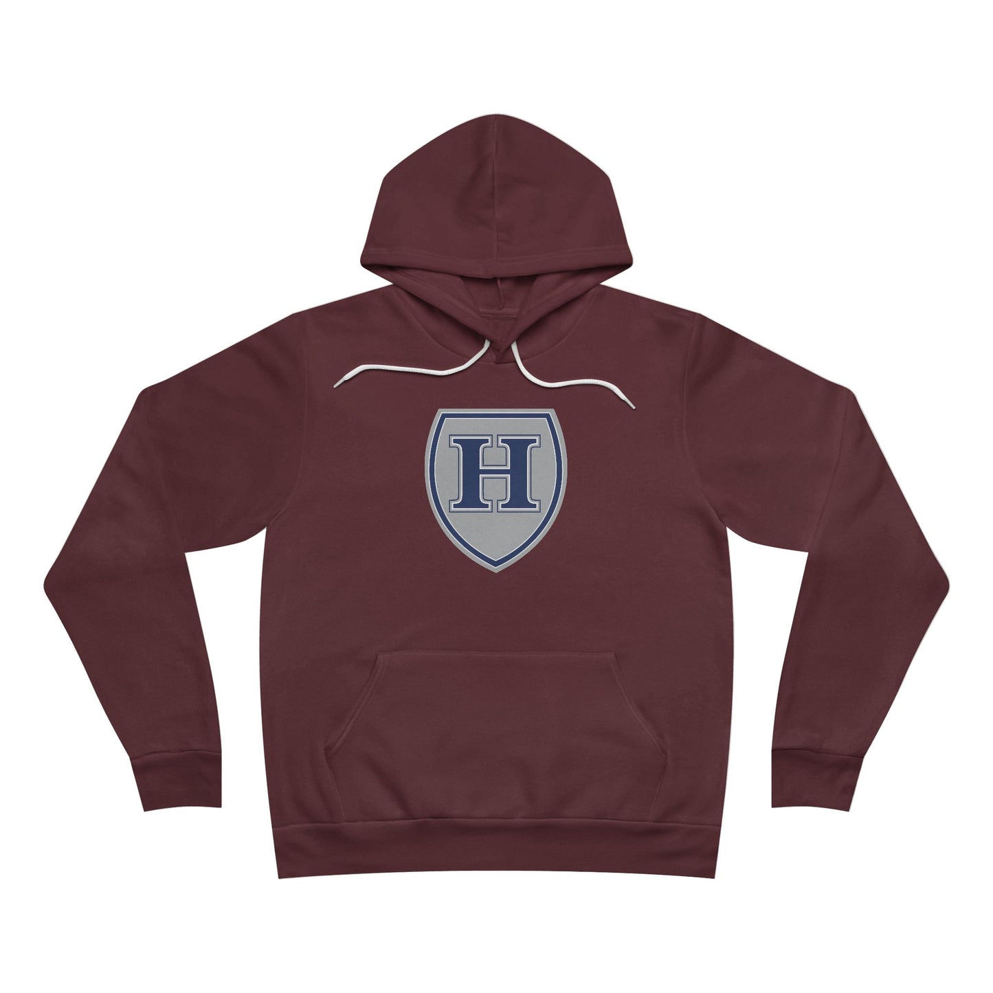Sponge Fleece Pullover Hoodie
