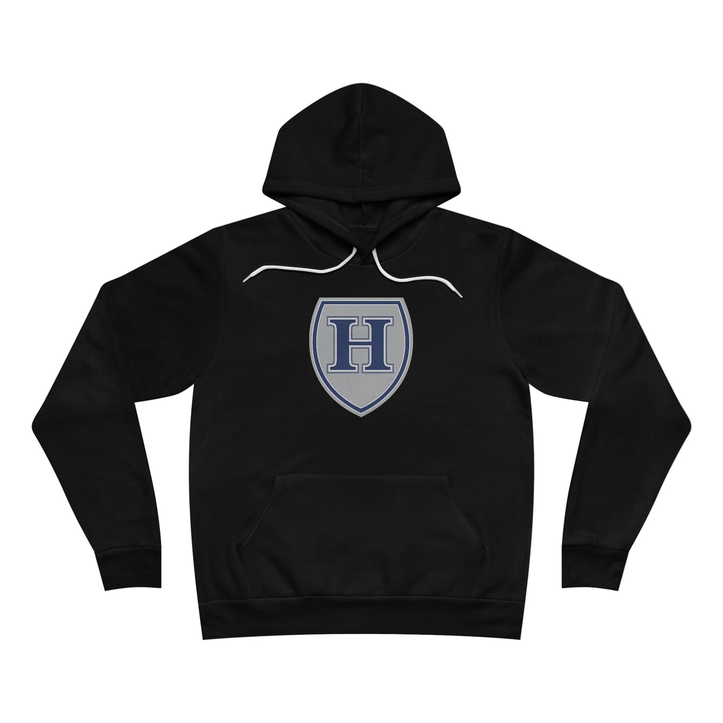 Sponge Fleece Pullover Hoodie