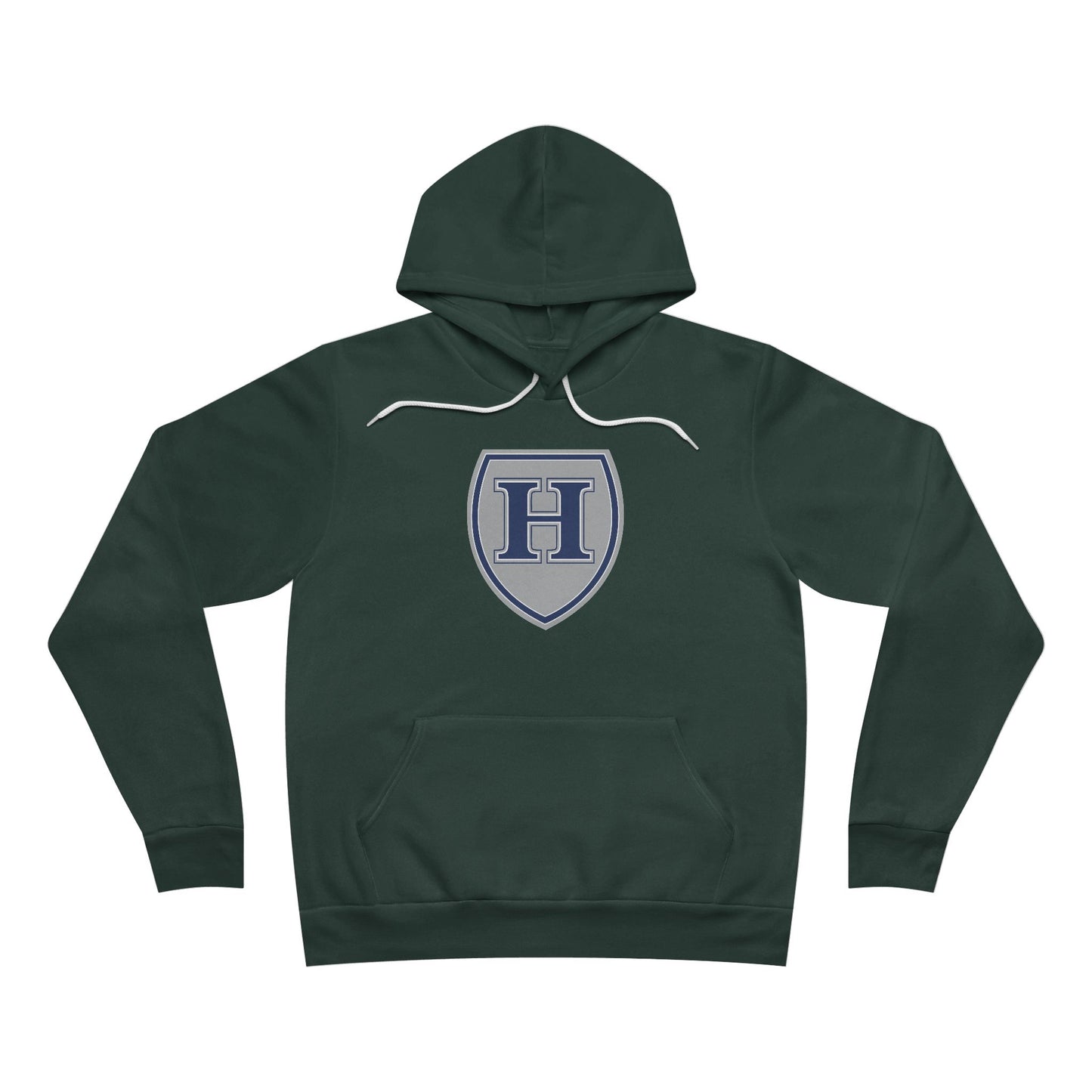 Sponge Fleece Pullover Hoodie