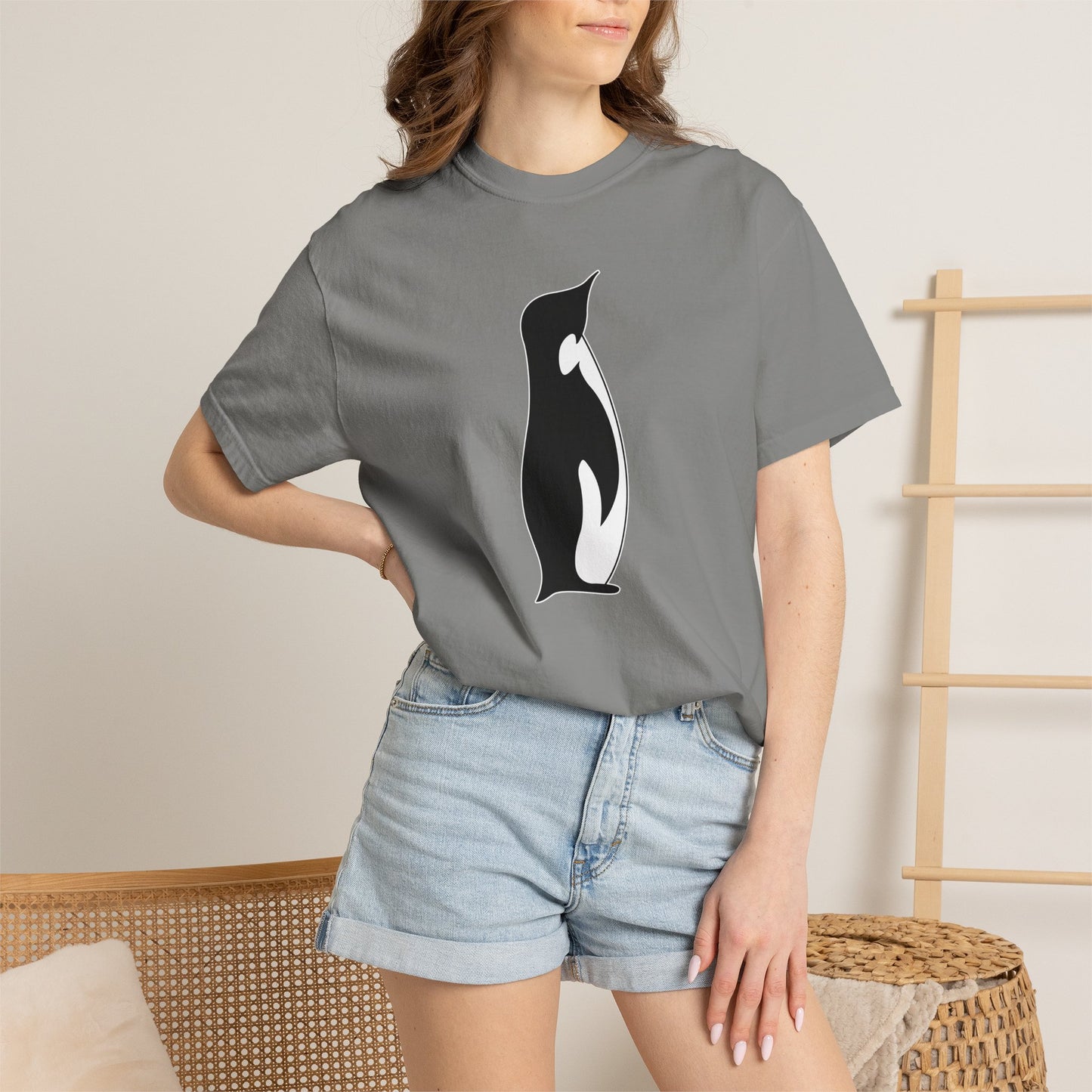 Garment-Dyed T-Shirt