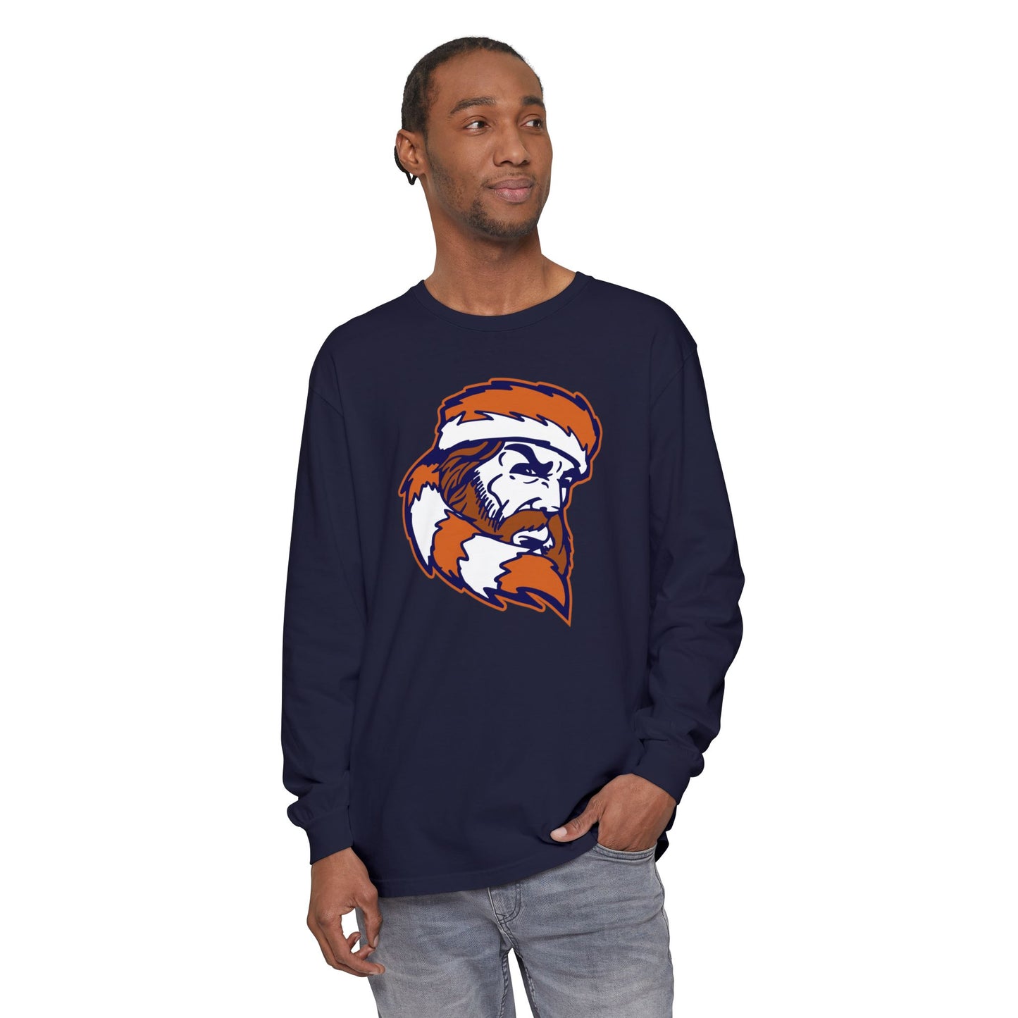 Garment-Dyed Long Sleeve Tee
