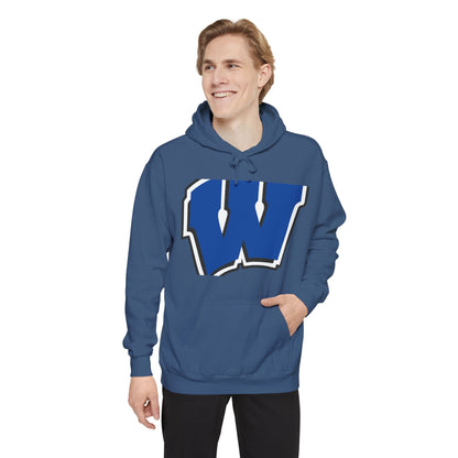 Heavyweight Garment-Dyed Hoodie