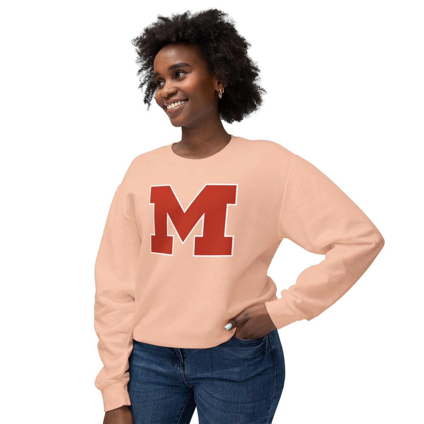 Lightweight Crewneck Sweatshirt