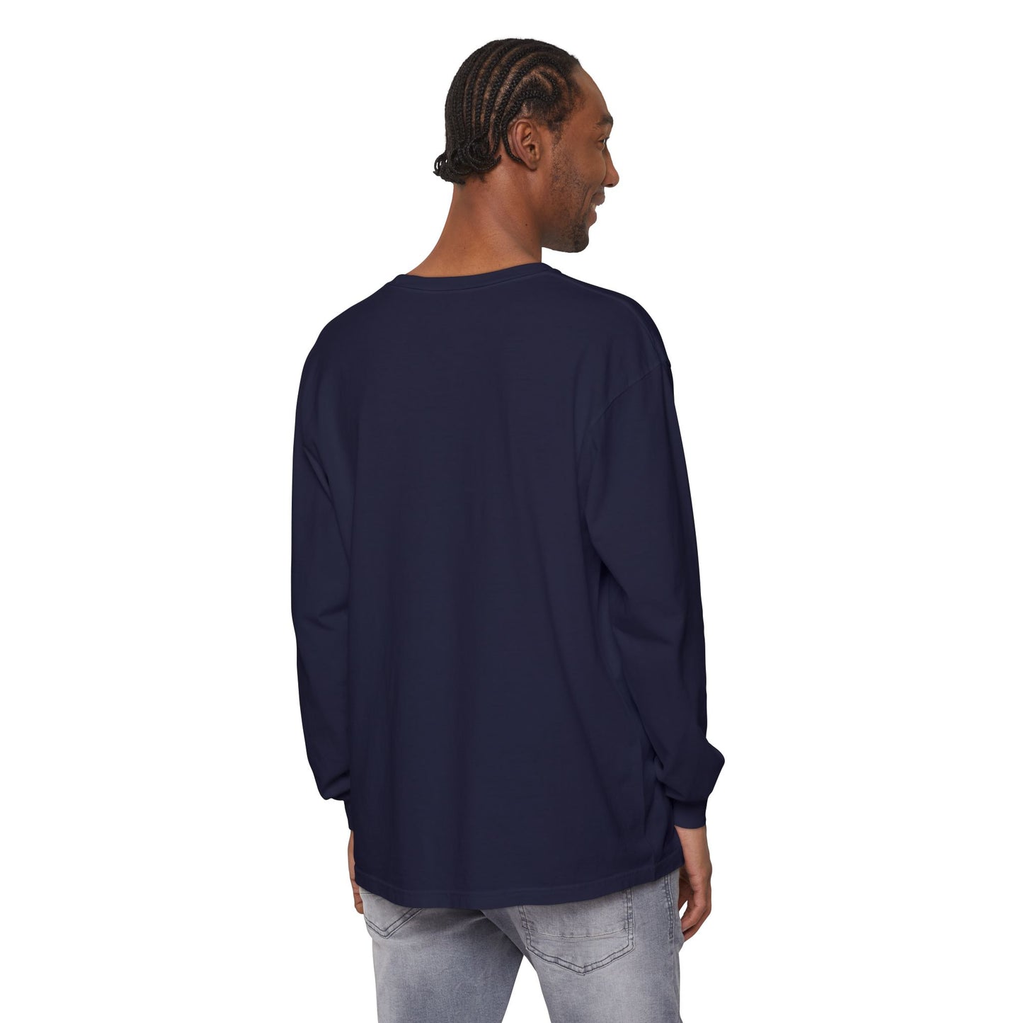 Garment-Dyed Long Sleeve Tee