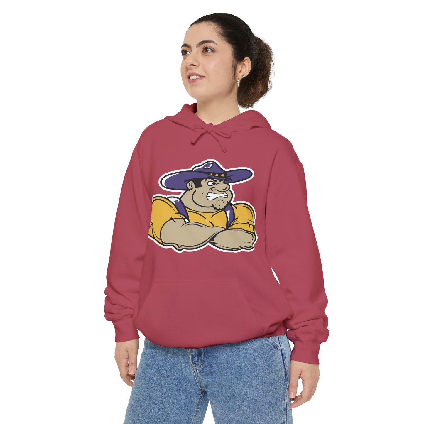 Heavyweight Garment-Dyed Hoodie