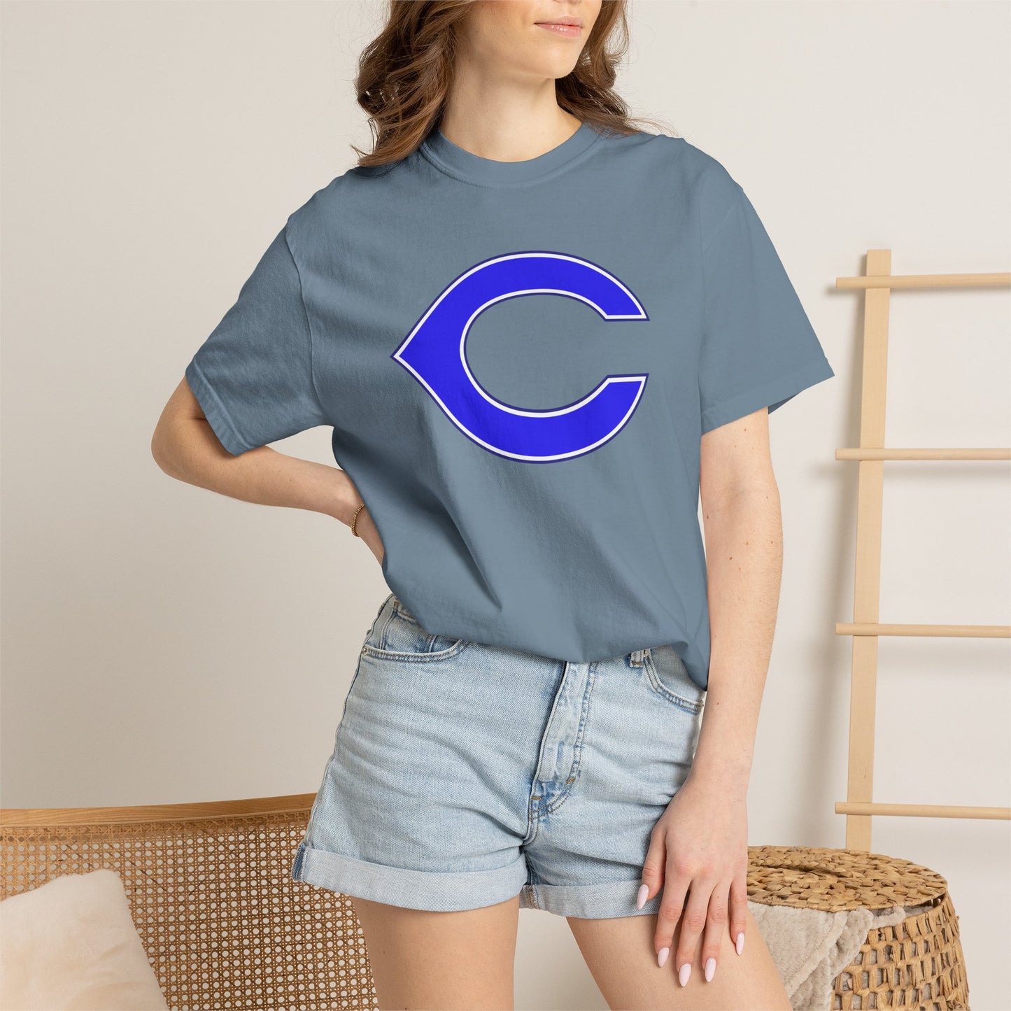 Garment-Dyed T-Shirt