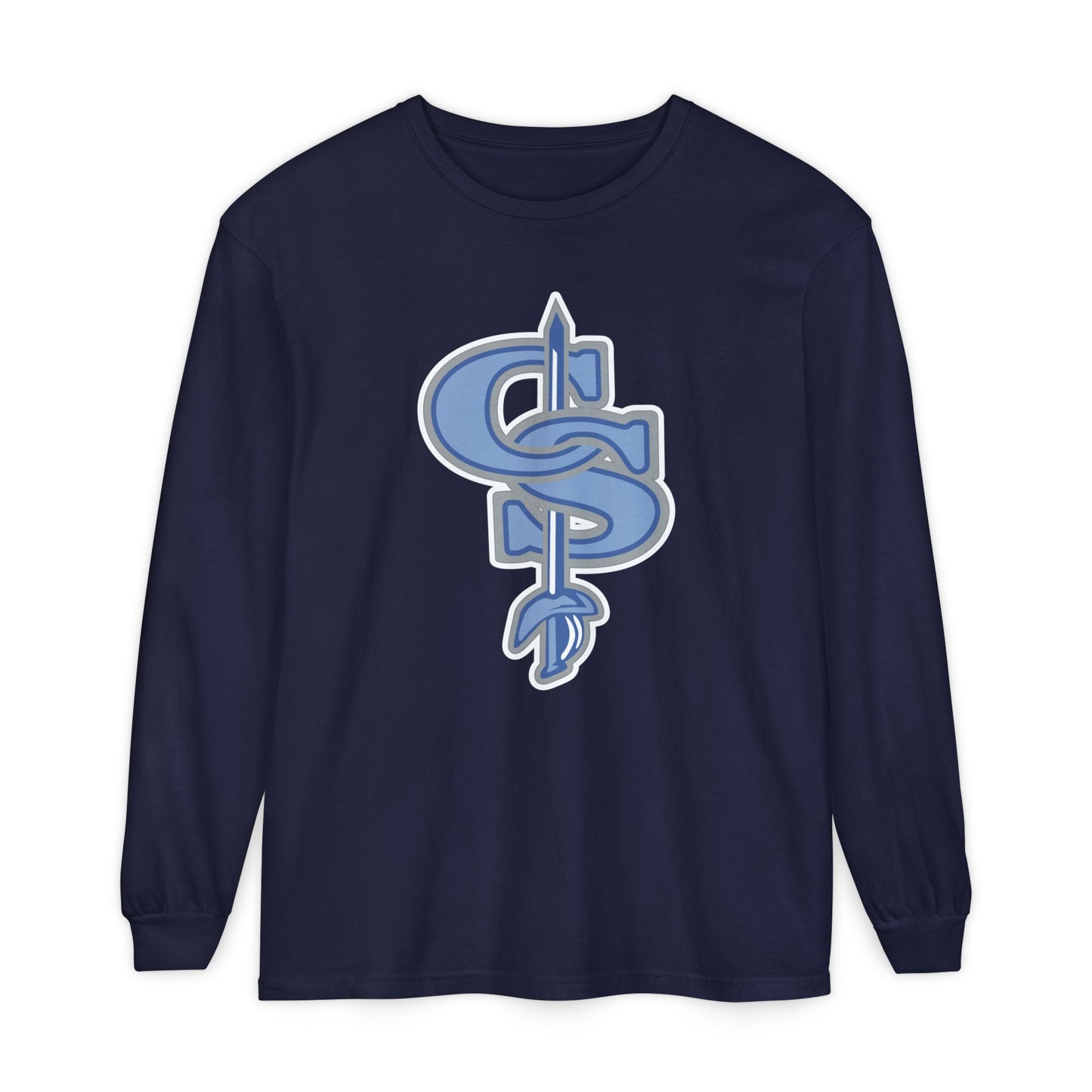 Garment-Dyed Long Sleeve Tee