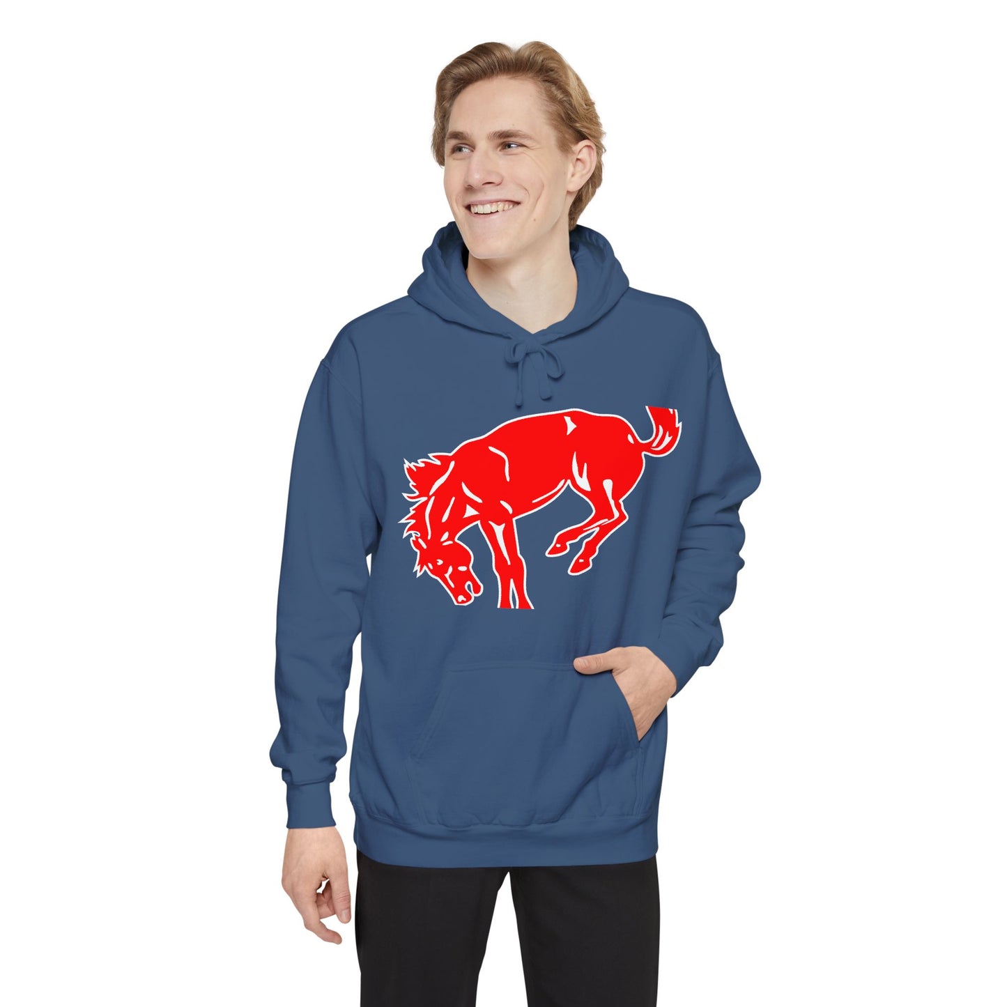Heavyweight Garment-Dyed Hoodie