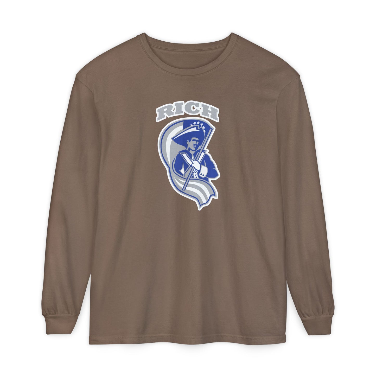 Garment-Dyed Long Sleeve Tee