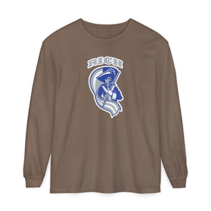 Garment-Dyed Long Sleeve Tee